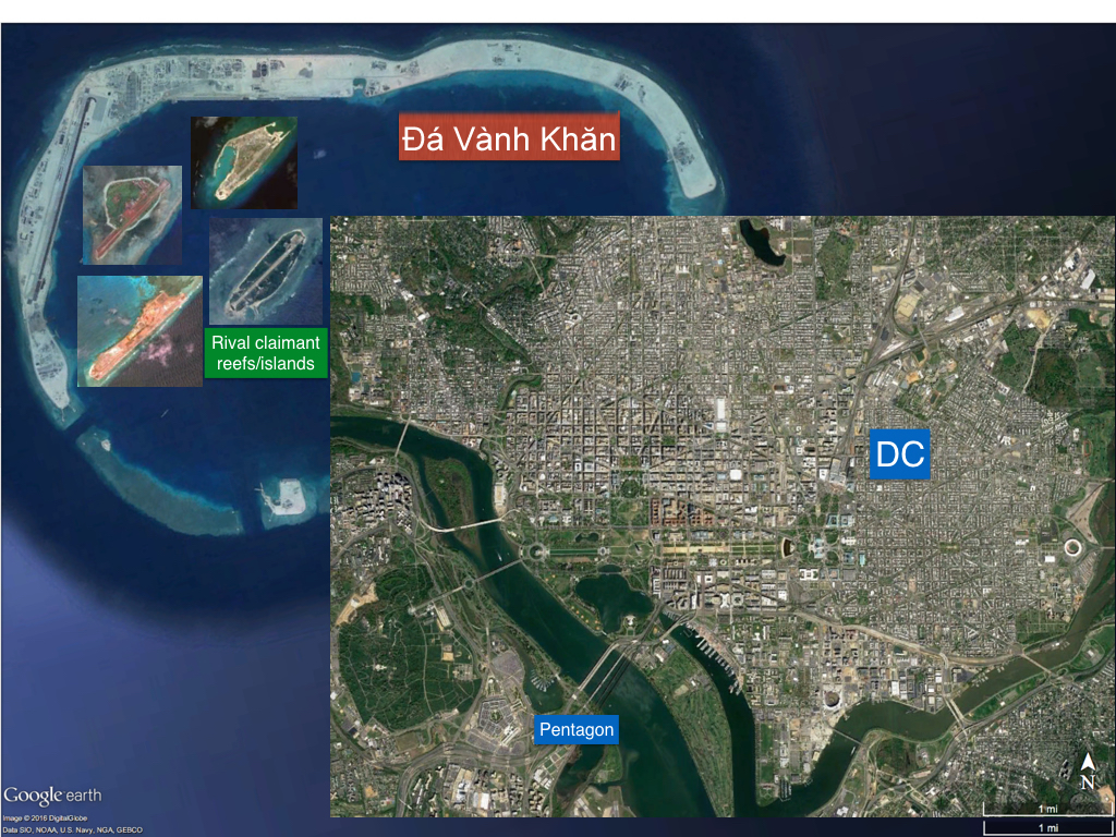 Biển Đông: Mỹ báo động “bộ ba đảo lớn” Trung Quốc (II) - ảnh 2