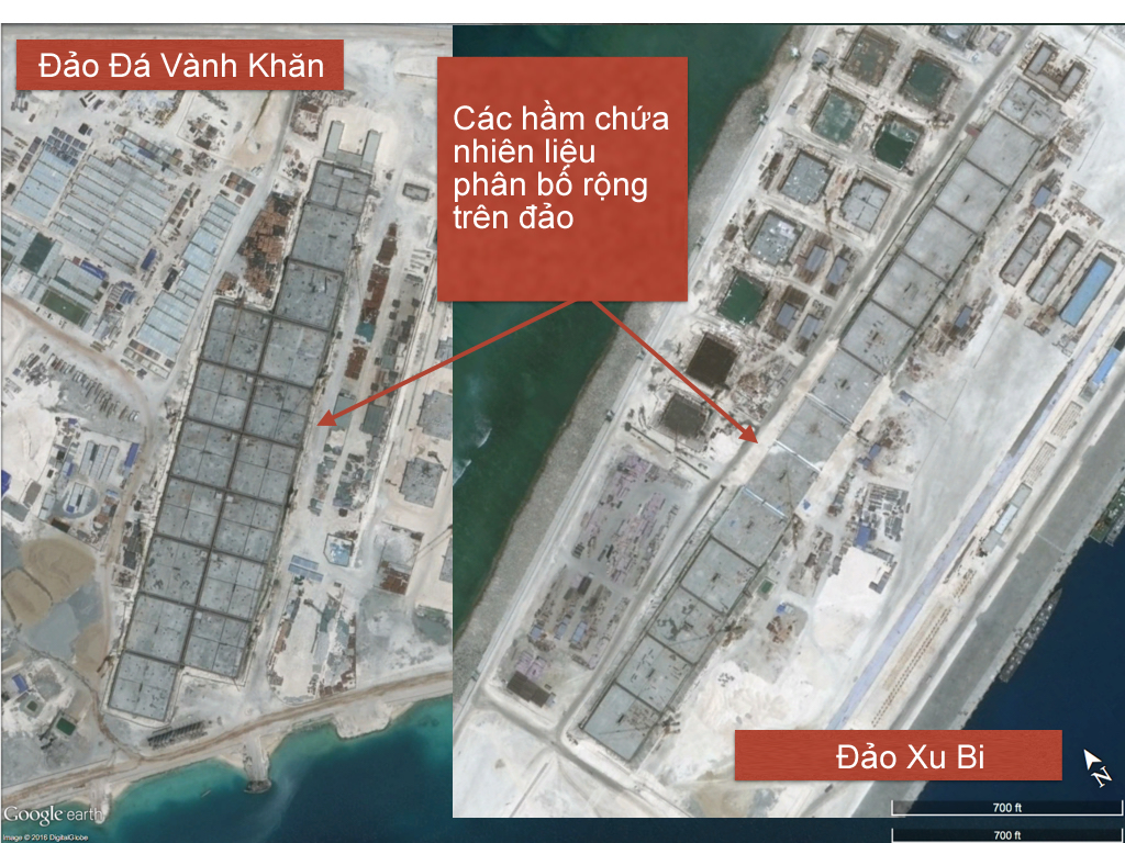 Biển Đông: Mỹ báo động “bộ ba đảo lớn” Trung Quốc (II) - ảnh 4