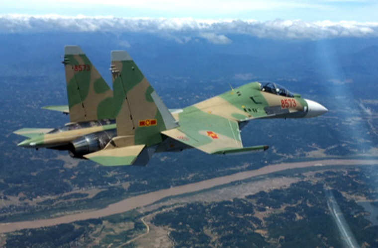 Chuyên gia Mỹ: Không quân Việt Nam chiếm lợi thế lớn ở Biển Đông Chiến đấu cơ Su-30MK2 của không quân Việt Nam