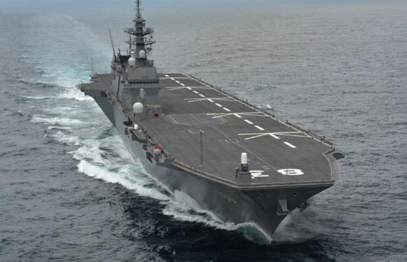 Trung Quốc đối phó thế nào với tàu sân bay Izumo của Nhật ở Biển Đông? Tàu sân bay trực thăng Izumo