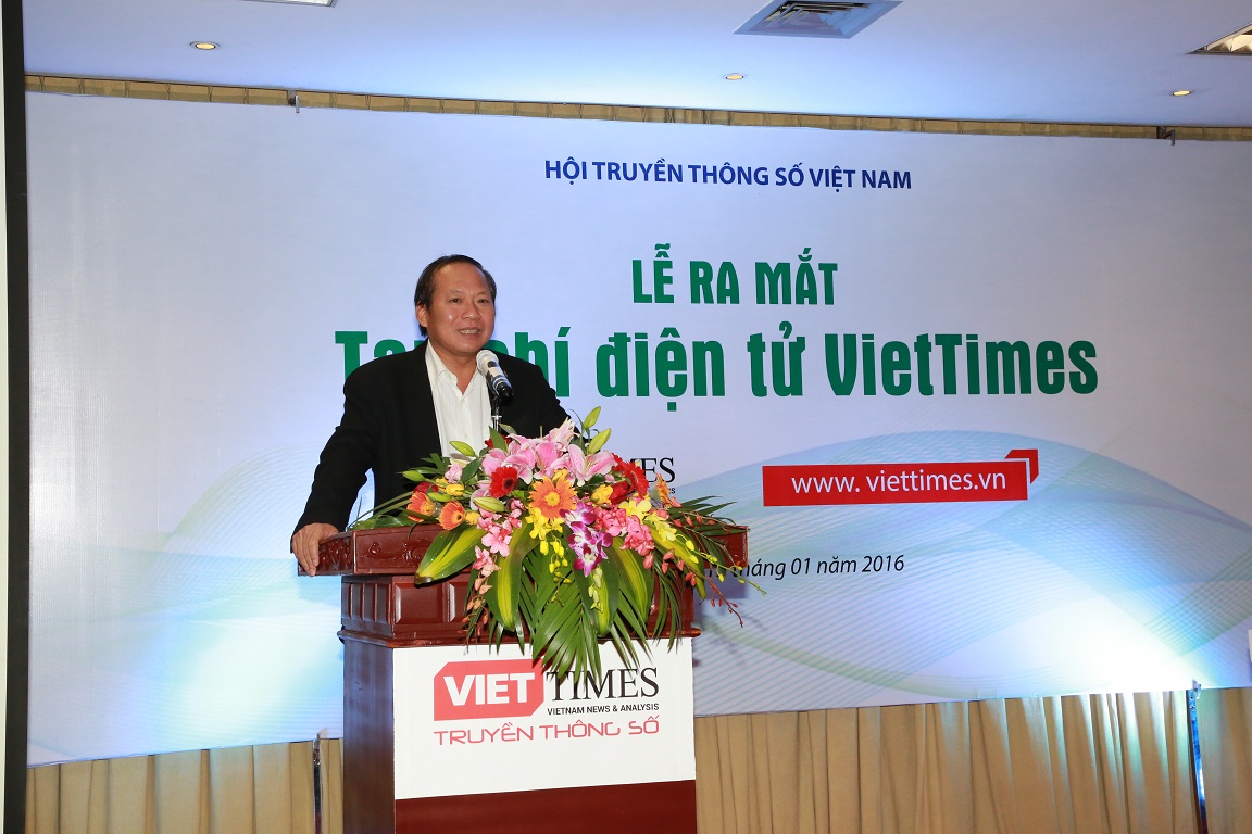 “VietTimes là cơ quan báo chí có hướng phát triển đầy triển vọng!“