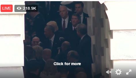 Toàn cảnh lễ tuyên thệ nhậm chức của Tổng thống Mỹ Donald Trump - VIDEO, ẢNH - ảnh 52