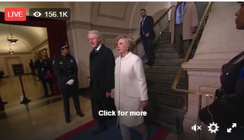 Toàn cảnh lễ tuyên thệ nhậm chức của Tổng thống Mỹ Donald Trump - VIDEO, ẢNH - ảnh 42