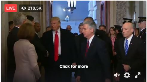 Toàn cảnh lễ tuyên thệ nhậm chức của Tổng thống Mỹ Donald Trump - VIDEO, ẢNH - ảnh 54