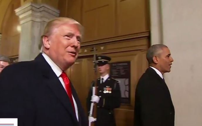 Toàn cảnh lễ tuyên thệ nhậm chức của Tổng thống Mỹ Donald Trump - VIDEO, ẢNH - ảnh 53
