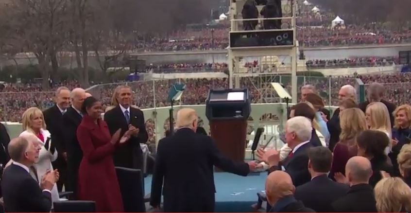 Toàn cảnh lễ tuyên thệ nhậm chức của Tổng thống Mỹ Donald Trump - VIDEO, ẢNH - ảnh 78