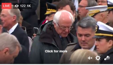 Toàn cảnh lễ tuyên thệ nhậm chức của Tổng thống Mỹ Donald Trump - VIDEO, ẢNH - ảnh 37