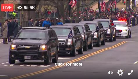 Toàn cảnh lễ tuyên thệ nhậm chức của Tổng thống Mỹ Donald Trump - VIDEO, ẢNH - ảnh 30