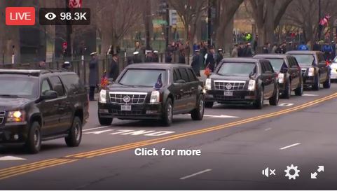 Toàn cảnh lễ tuyên thệ nhậm chức của Tổng thống Mỹ Donald Trump - VIDEO, ẢNH - ảnh 31