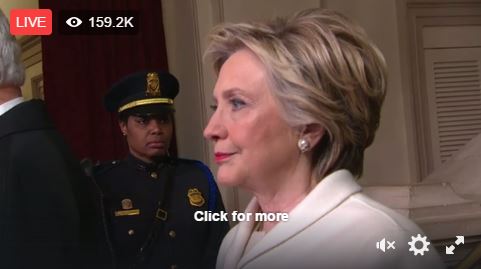 Toàn cảnh lễ tuyên thệ nhậm chức của Tổng thống Mỹ Donald Trump - VIDEO, ẢNH - ảnh 47