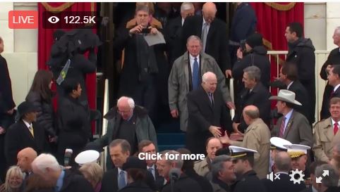 Toàn cảnh lễ tuyên thệ nhậm chức của Tổng thống Mỹ Donald Trump - VIDEO, ẢNH - ảnh 38