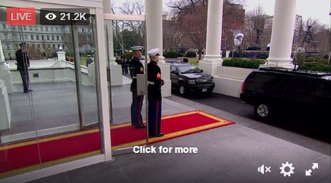 Toàn cảnh lễ tuyên thệ nhậm chức của Tổng thống Mỹ Donald Trump - VIDEO, ẢNH - ảnh 17