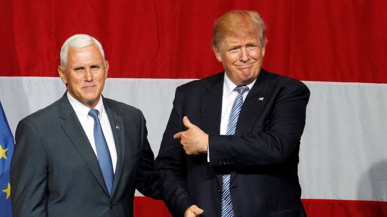 Toàn cảnh lễ tuyên thệ nhậm chức của Tổng thống Mỹ Donald Trump - VIDEO, ẢNH - ảnh 121