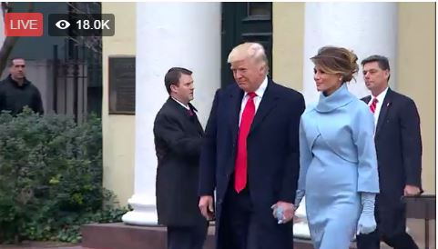 Toàn cảnh lễ tuyên thệ nhậm chức của Tổng thống Mỹ Donald Trump - VIDEO, ẢNH - ảnh 5