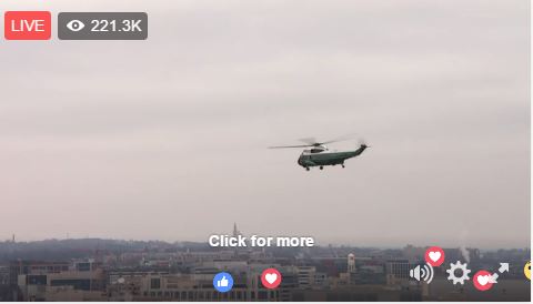 Toàn cảnh lễ tuyên thệ nhậm chức của Tổng thống Mỹ Donald Trump - VIDEO, ẢNH - ảnh 117