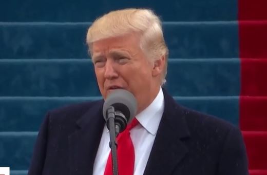 Toàn cảnh lễ tuyên thệ nhậm chức của Tổng thống Mỹ Donald Trump - VIDEO, ẢNH - ảnh 95