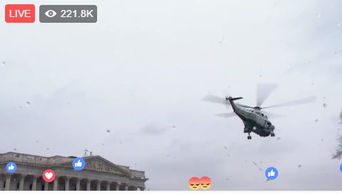 Toàn cảnh lễ tuyên thệ nhậm chức của Tổng thống Mỹ Donald Trump - VIDEO, ẢNH - ảnh 116