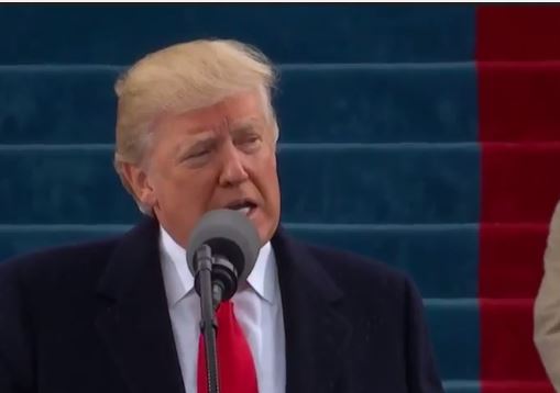 Toàn cảnh lễ tuyên thệ nhậm chức của Tổng thống Mỹ Donald Trump - VIDEO, ẢNH - ảnh 97