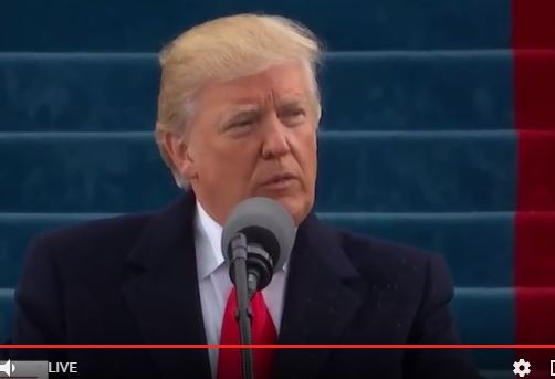Toàn cảnh lễ tuyên thệ nhậm chức của Tổng thống Mỹ Donald Trump - VIDEO, ẢNH - ảnh 96