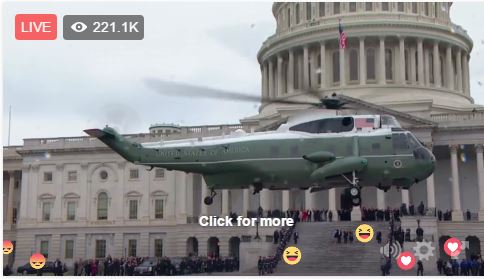 Toàn cảnh lễ tuyên thệ nhậm chức của Tổng thống Mỹ Donald Trump - VIDEO, ẢNH - ảnh 115