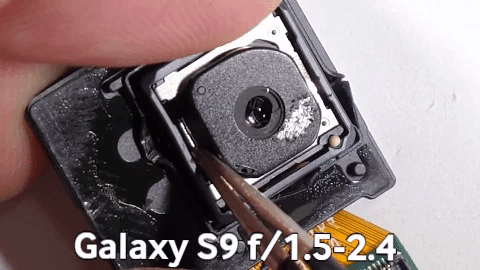 Camera S9 thay đổi khẩu độ như thế nào, bạn có tò mò không? - ảnh 1