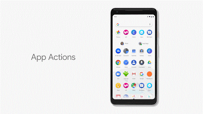 Google trình làng Android P : Giao diện mới , tính năng mới - ảnh 5