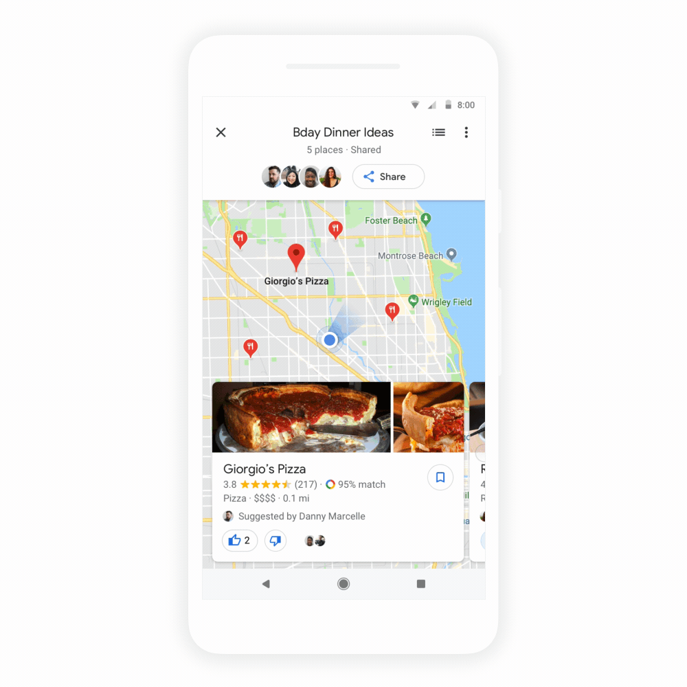 Google giới thiệu những tính năng mới ứng dụng công nghệ AR trên Google Maps - ảnh 3